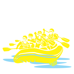 rafting